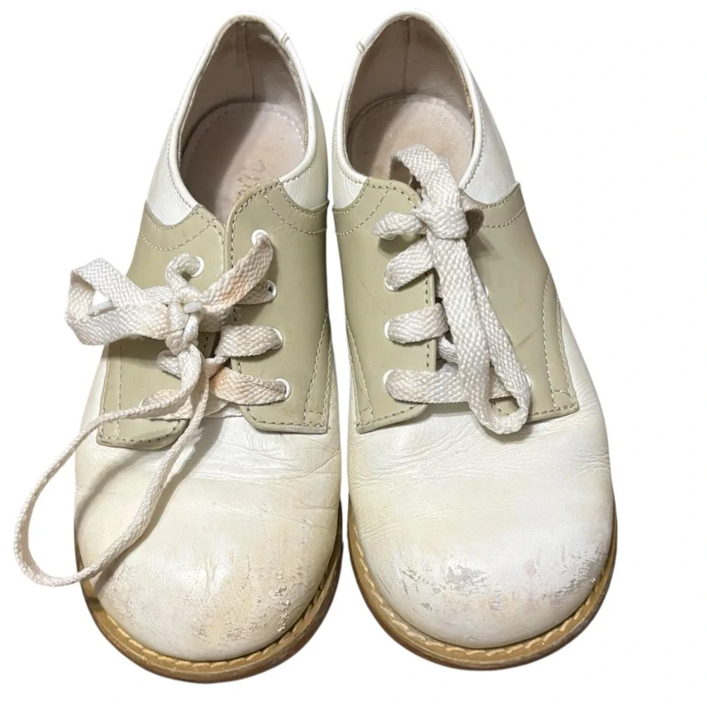 Willits Children’s Classic “Chris” saddle oxford size 11.5